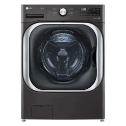 LG Washer Front-Load Black Stainless 29