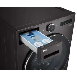 LG Washer Front-Load Black Stainless 27" - WM6700HBA