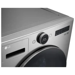 LG Washer Front-Load Graphite Steel 27" - WM5700HVA