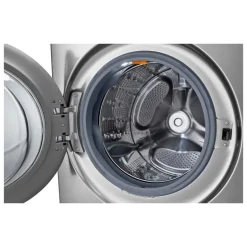 LG Washer Front-Load Graphite Steel 27