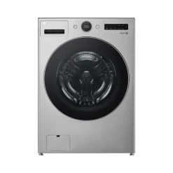 LG Washer Front-Load Graphite Steel 27