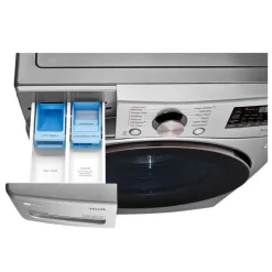 LG Washer Front-Load Graphite Steel 27" - WM3850HVA