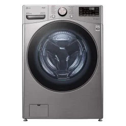 LG Washer Front-Load Graphite Steel 27