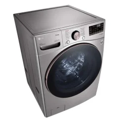 LG Washer Front-Load Graphite Steel 27