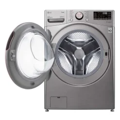 LG Washer Front-Load Graphite Steel 27