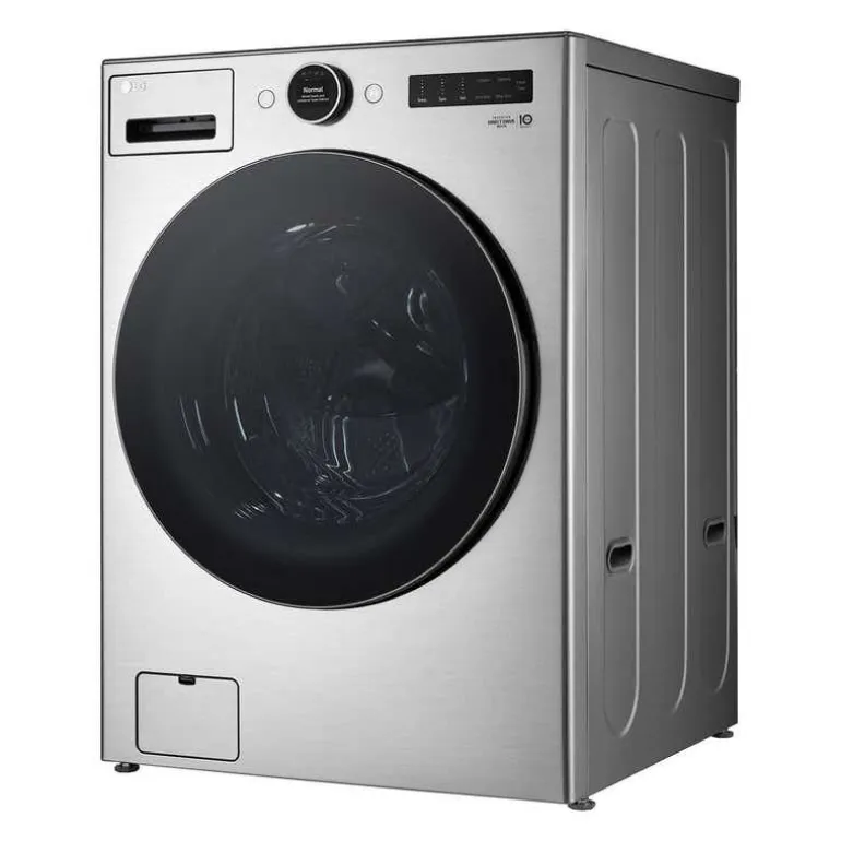 LG Washer Front-Load Graphite Steel 27" - WM5500HVA
