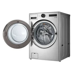 LG Washer Front-Load Graphite Steel 27