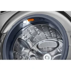 LG Washer Front-Load Graphite Steel 27