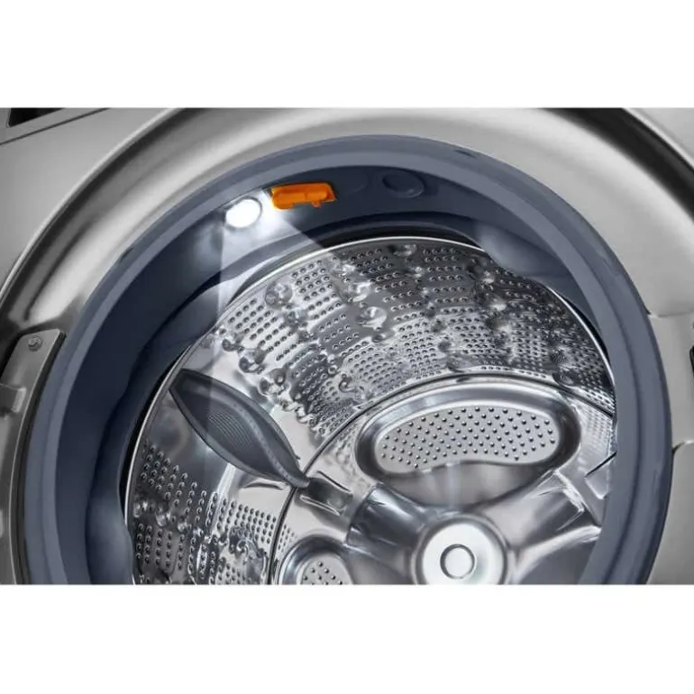 LG Washer Front-Load Graphite Steel 27" - WM5500HVA