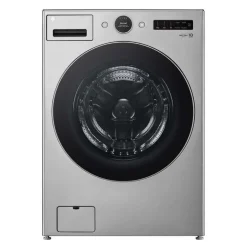 LG Washer Front-Load Graphite Steel 27