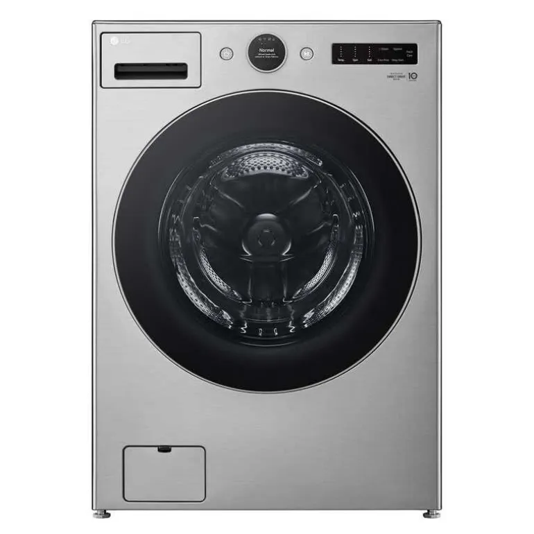 LG Washer Front-Load Graphite Steel 27" - WM5500HVA