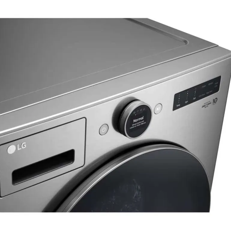 LG Washer Front-Load Graphite Steel 27" - WM5500HVA