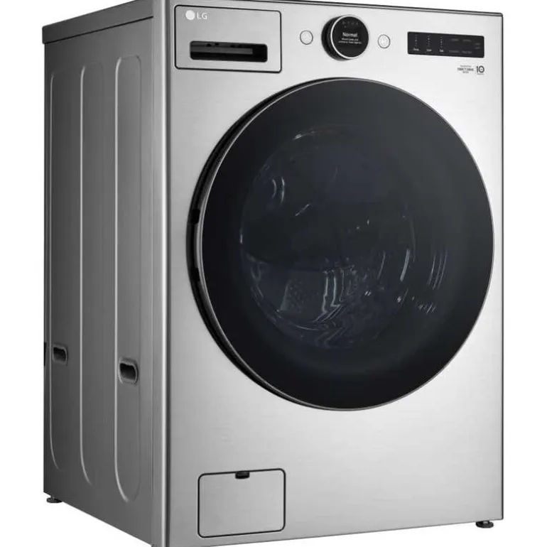 LG Washer Front-Load Graphite Steel 27" - WM5500HVA