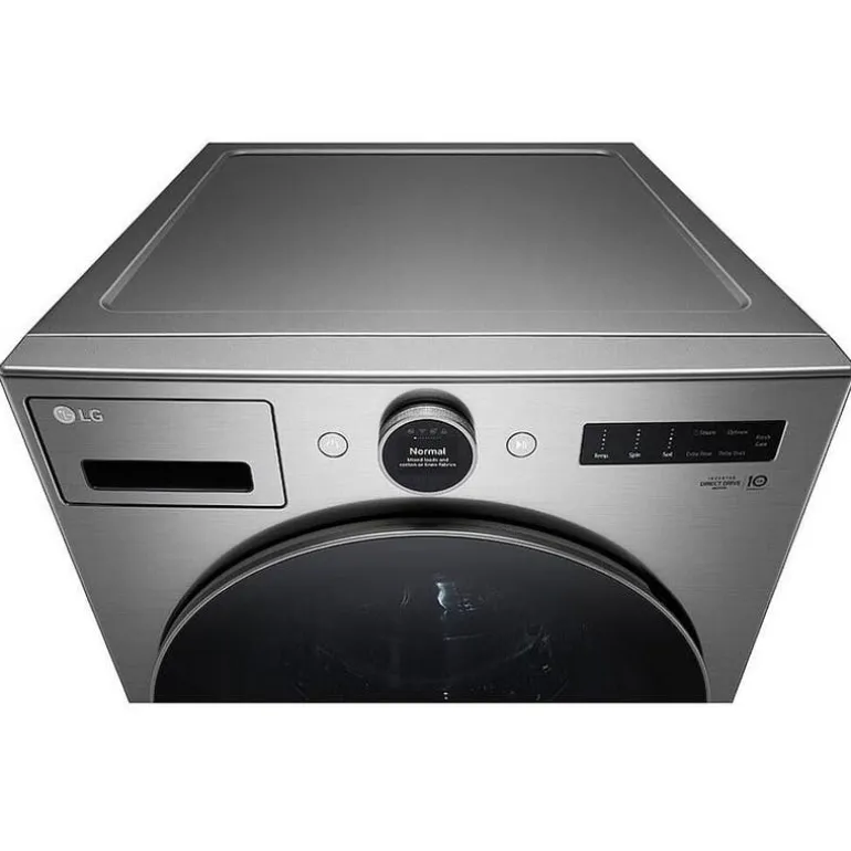 LG Washer Front-Load Graphite Steel 27" - WM5500HVA