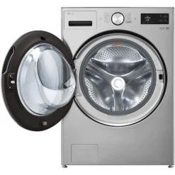 LG Washer Front-Load Graphite Steel 27