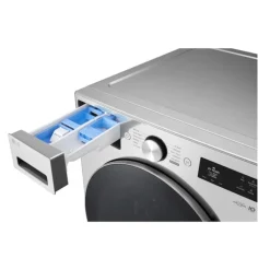 LG Washer Front-Load Graphite Steel 27
