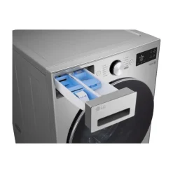 LG Washer Front-Load Graphite Steel 27
