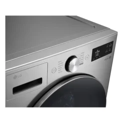 LG Washer Front-Load Graphite Steel 27