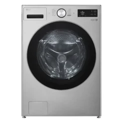 LG Washer Front-Load Graphite Steel 27