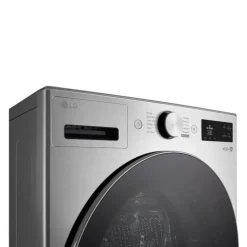 LG Washer Front-Load Graphite Steel 27