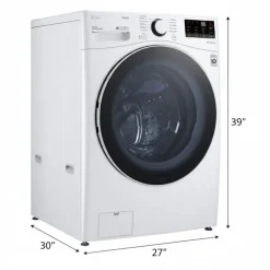 LG Washer Front-Load White 27" - WM3600HWA