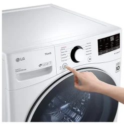LG Washer Front-Load White 27