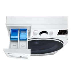 LG Washer Front-Load White 27