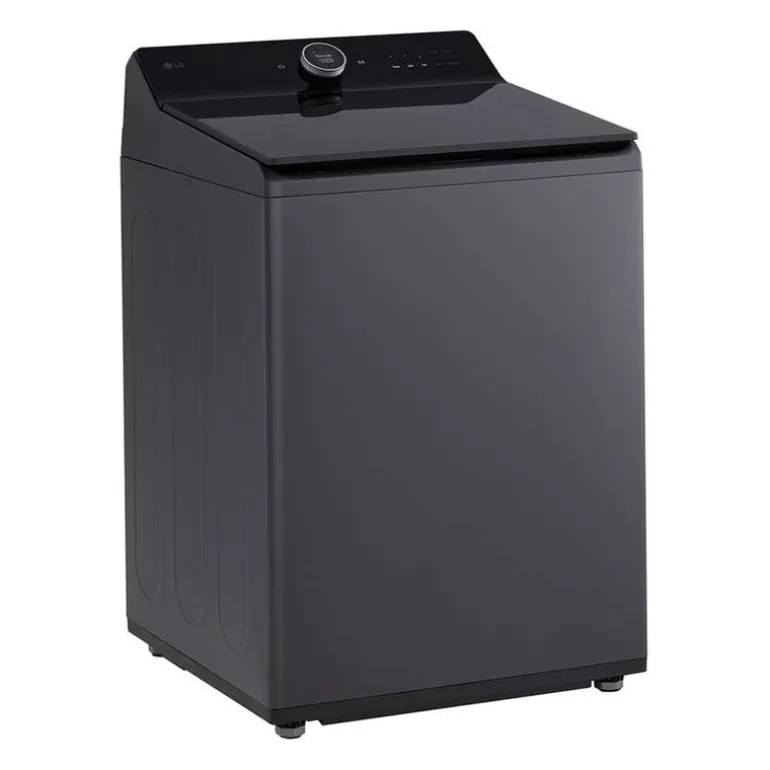 LG Washer Top-Load Black 27" - WT8600CB