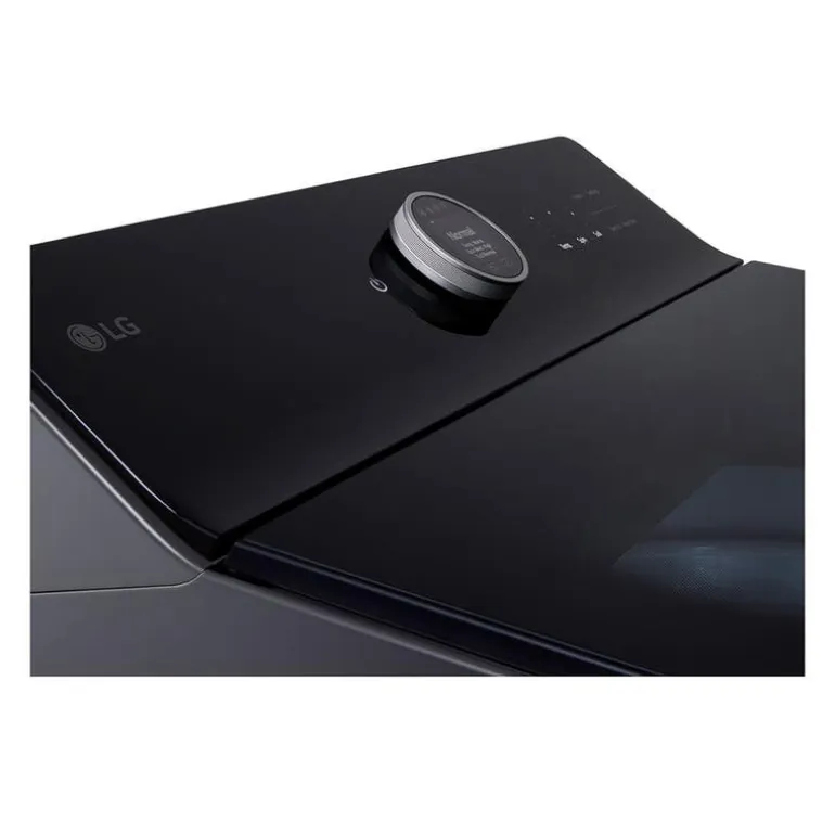LG Washer Top-Load Black 27" - WT8600CB