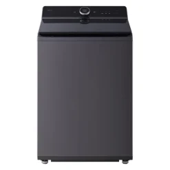 LG Washer Top-Load Black 27