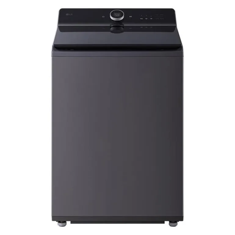 LG Washer Top-Load Black 27" - WT8600CB