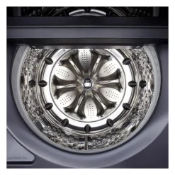 LG Washer Top-Load Black 27