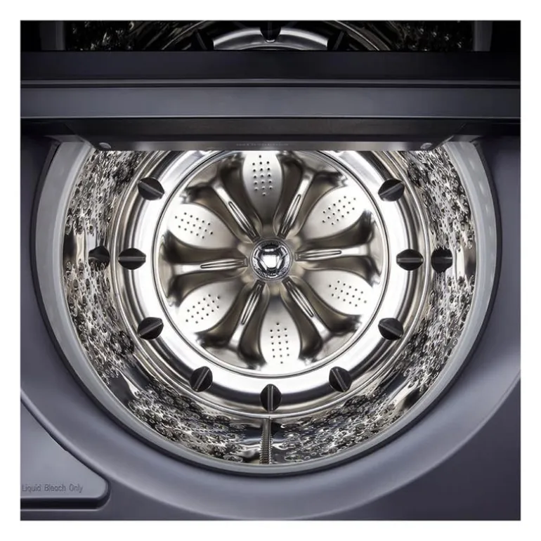 LG Washer Top-Load Black 27" - WT8600CB