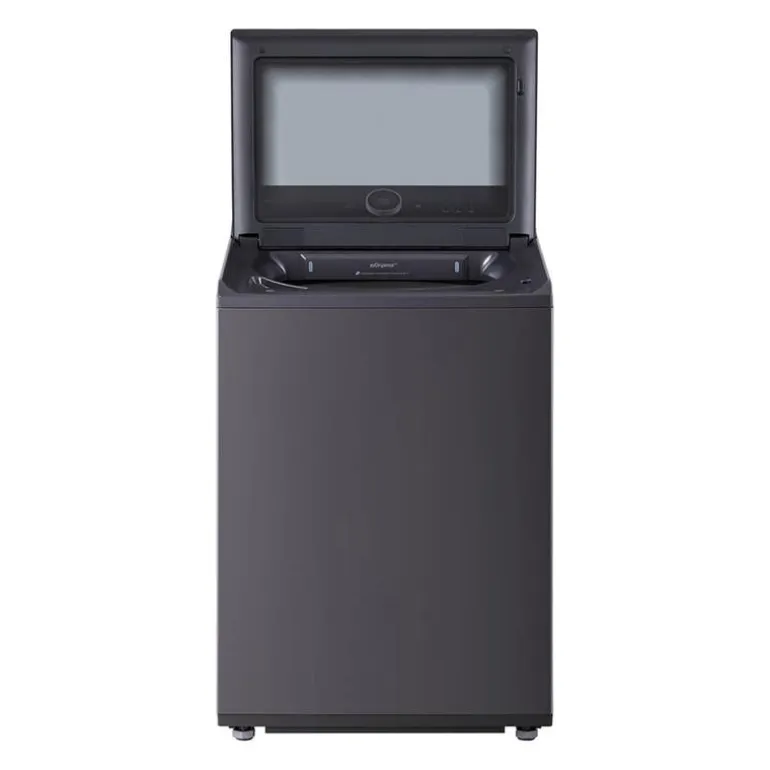 LG Washer Top-Load Black 27" - WT8600CB