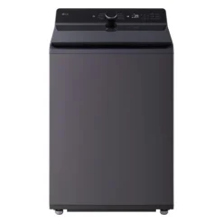 LG Washer Top-Load Black 27" - WT8405CB
