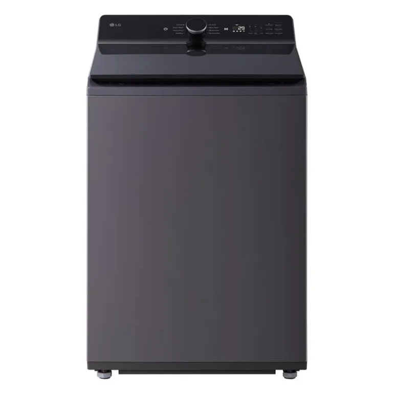 LG Washer Top-Load Black 27" - WT8405CB