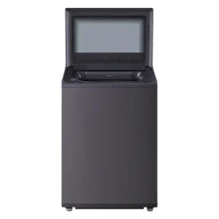LG Washer Top-Load Black 27