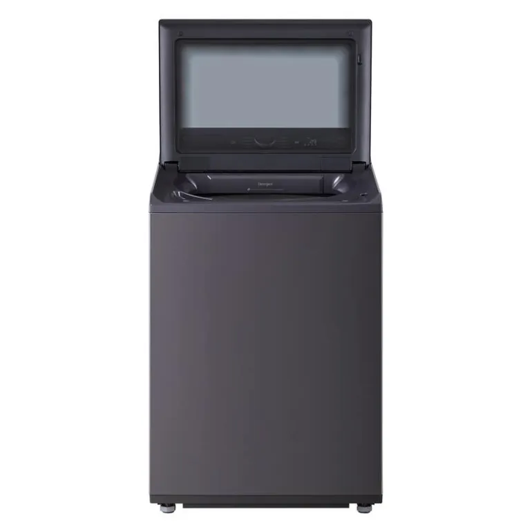 LG Washer Top-Load Black 27" - WT8405CB