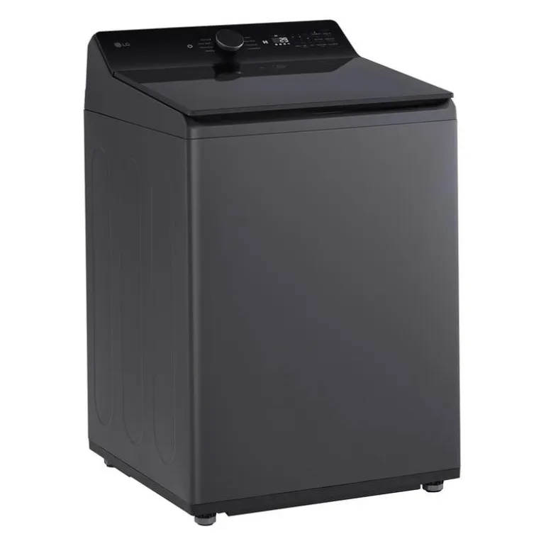 LG Washer Top-Load Black 27" - WT8405CB