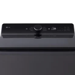 LG Washer Top-Load Black 27