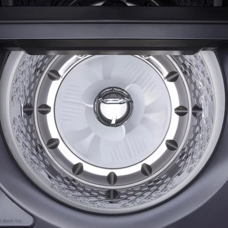 LG Washer Top-Load Black 27" - WT8405CB