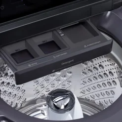 LG Washer Top-Load Black 27