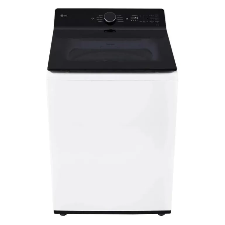 LG Washer Top-Load White 27" - WT8400CW
