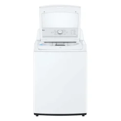 LG Washer Top-Load White 27" - WT6105CW