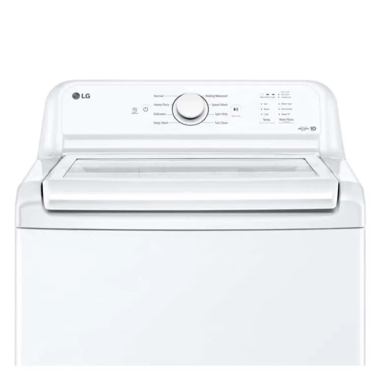 LG Washer Top-Load White 27" - WT6105CW