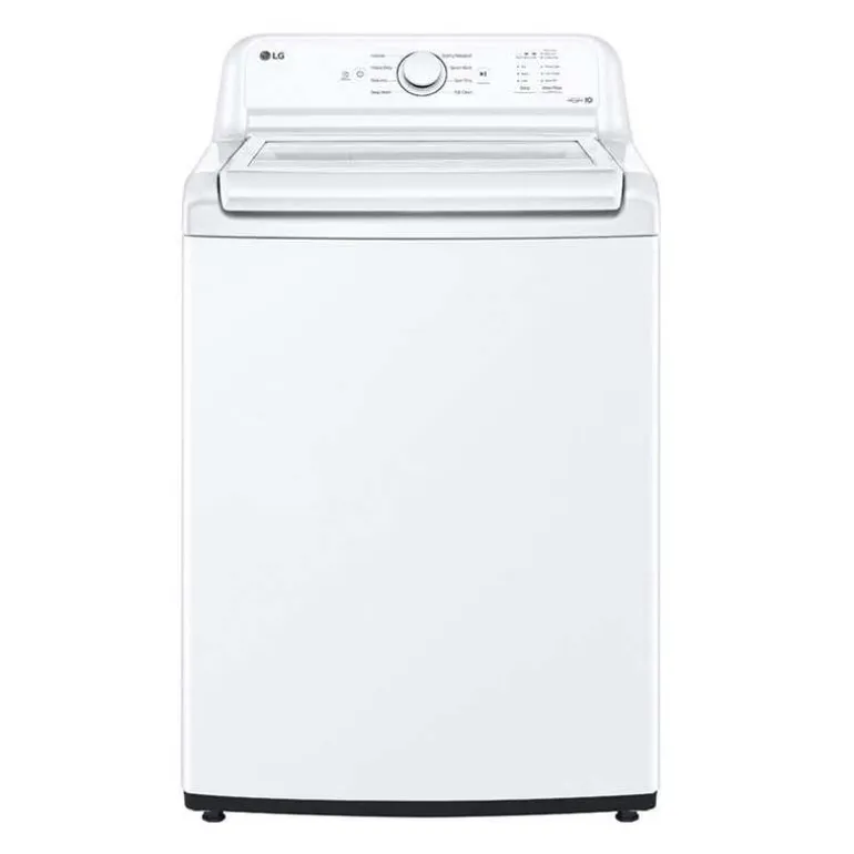 LG Washer Top-Load White 27" - WT6105CW