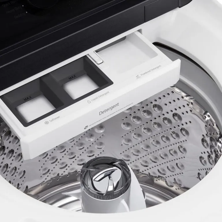 LG Washer Top-Load White 27" - WT8405CW