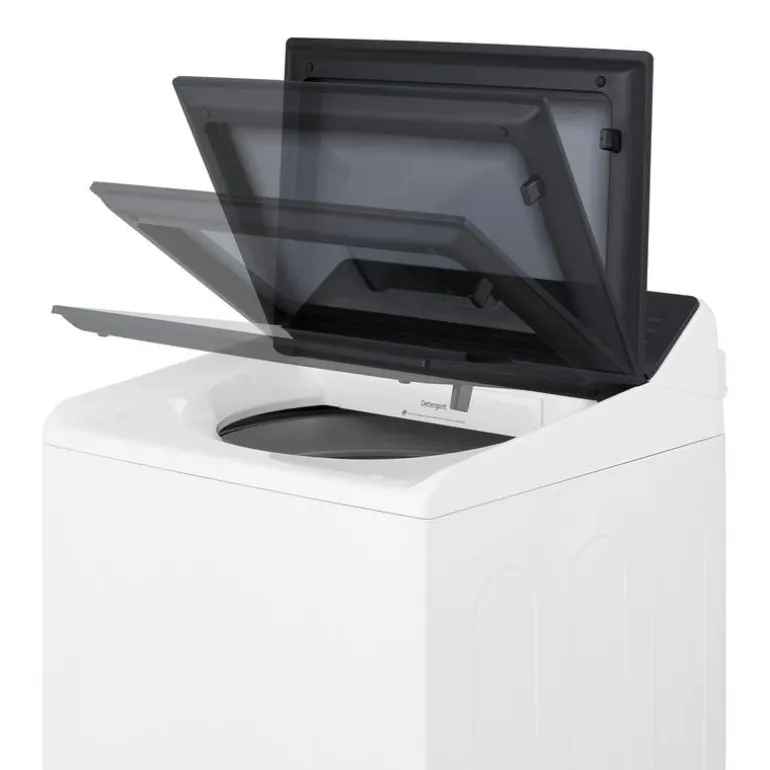 LG Washer Top-Load White 27" - WT8405CW