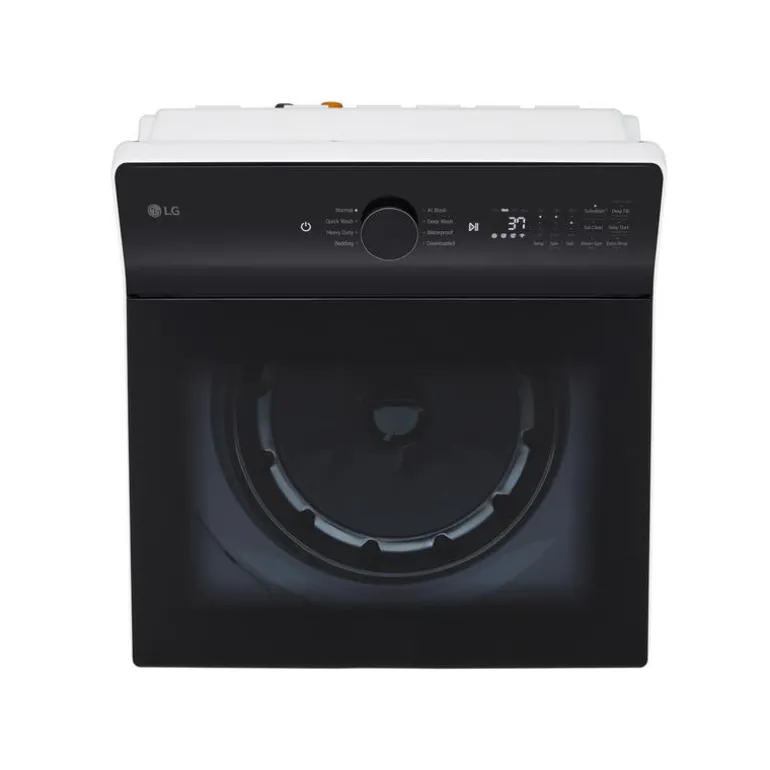 LG Washer Top-Load White 27" - WT8405CW