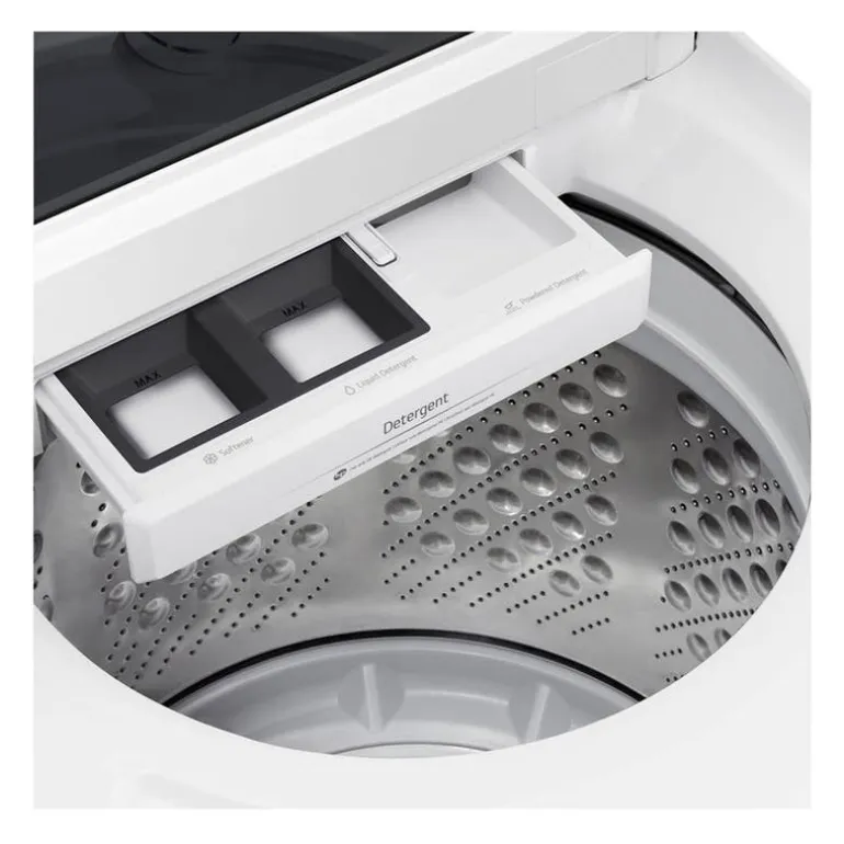 LG Washer Top-Load White 27" - WT8200CW